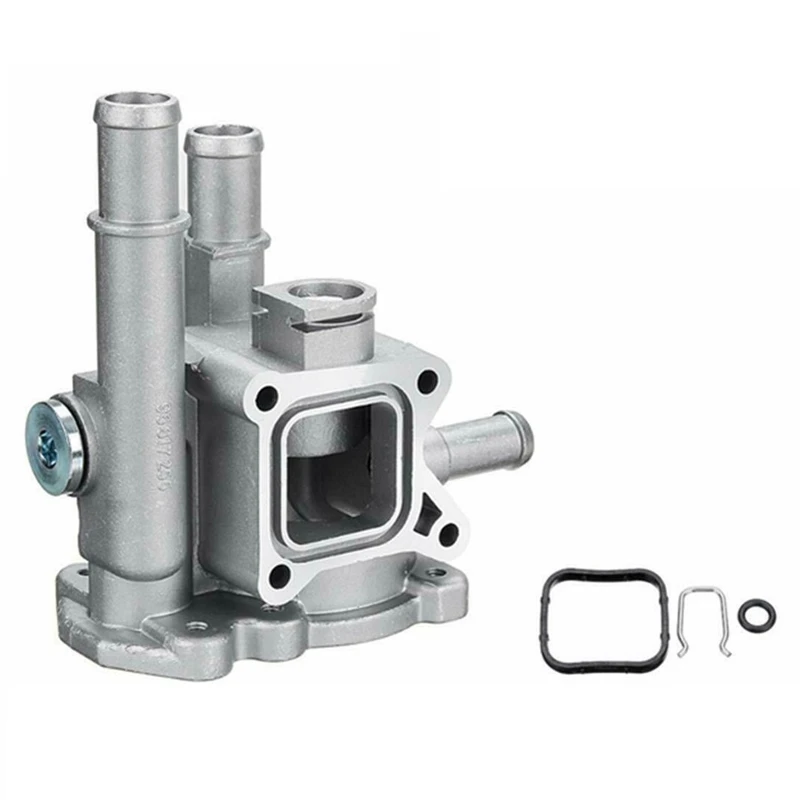 Алюминиевая крышка корпуса термостата охлаждения двигателя 96984103 96817255 для Chevrolet