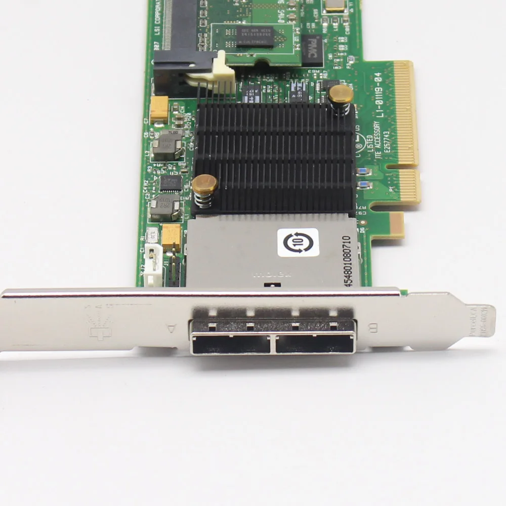 Для HP MEGA RAID 8888ELP L1 01119 14B HBA 8 Port PCI Express SAS карта контроллера хранения|Компьютерные