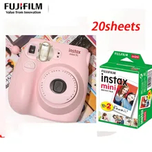 Fujifilm instax mini 7C однократная мини камера для мгновенной съемки Polaroid