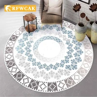 nordic home decoration living room bedroom carpet dust removal non slip kitchen coffee table mats machine washable soft tatami