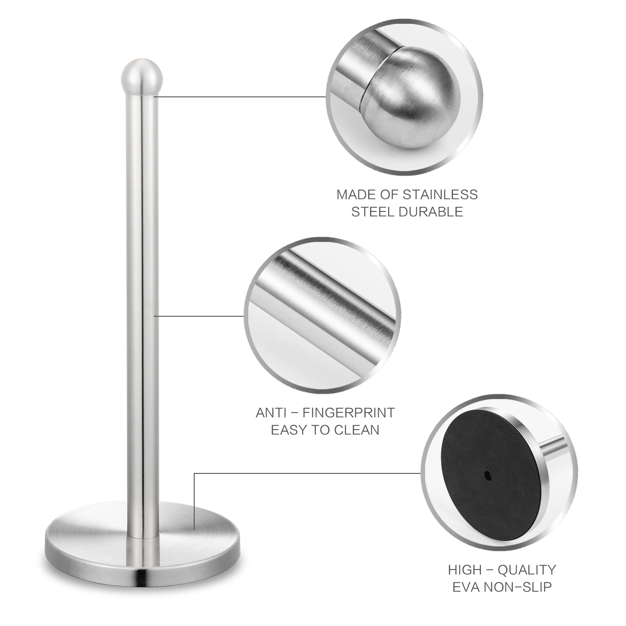 Держатель для полотенец и туалетной бумаги из нержавеющей стали | Обустройство