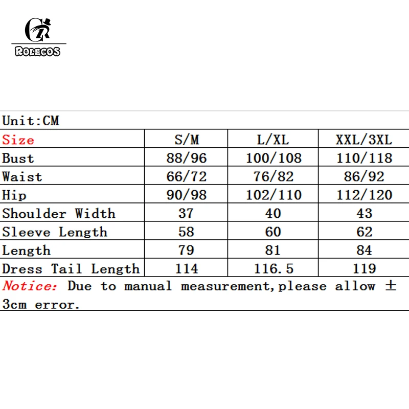 Костюм для косплея эхидна ROLECOS Женский длинный черный костюм аниме Re Zero Start Life In