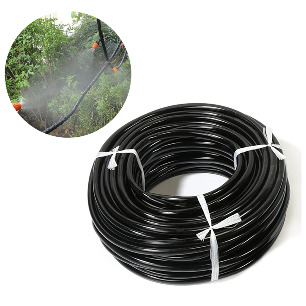 

20m PVC Watering Tubing Hose Pipe 4/7mm Micro Dripper Garden Irrigation Tool