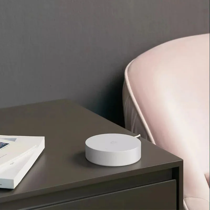 Умный домашний шлюз Xiaomi ZigBee 3 0 с сеткой Wi-Fi Bluetooth совместим Zigbee 2 сигнализация