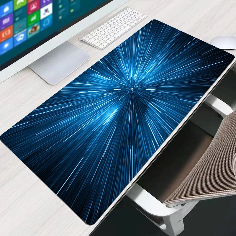

Star Space Large Universe Keyboard Game Table Mouse Pad Big Tablet PC Gamer 900X400 Natural Rubber Accessories Peripherals Csgo