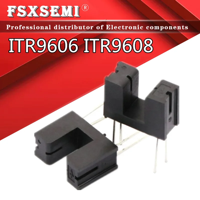 10 шт. новинка фотоэлектрический переключатель фотоэлемент ITR9606 ITR 9606 ITR9608 датчик