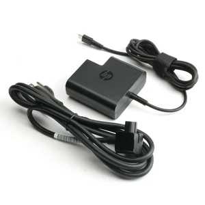 Genuine Original OEM For HP 65W USB-C Power Adapte / N 925740-002 TPN-CA06 spectre X2 612 X360 1030 Elite x2 1013 G3 G2 Tablet
