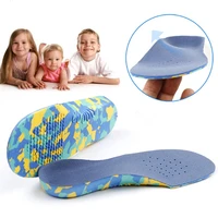 kids children orthotics insoles correction foot care for kid flat foot arch support orthopedic insole soles sport shoes pads