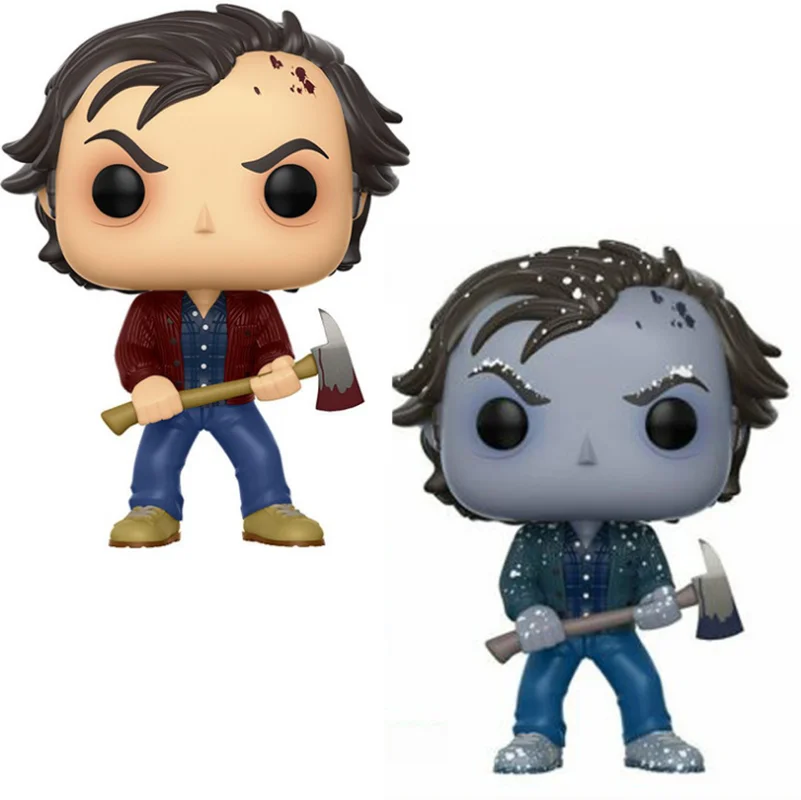 Funko pop официальный Блестящий Джек Торранс ограниченное издание фигурки Модель Куклы Игрушки для Хэллоуина подарки