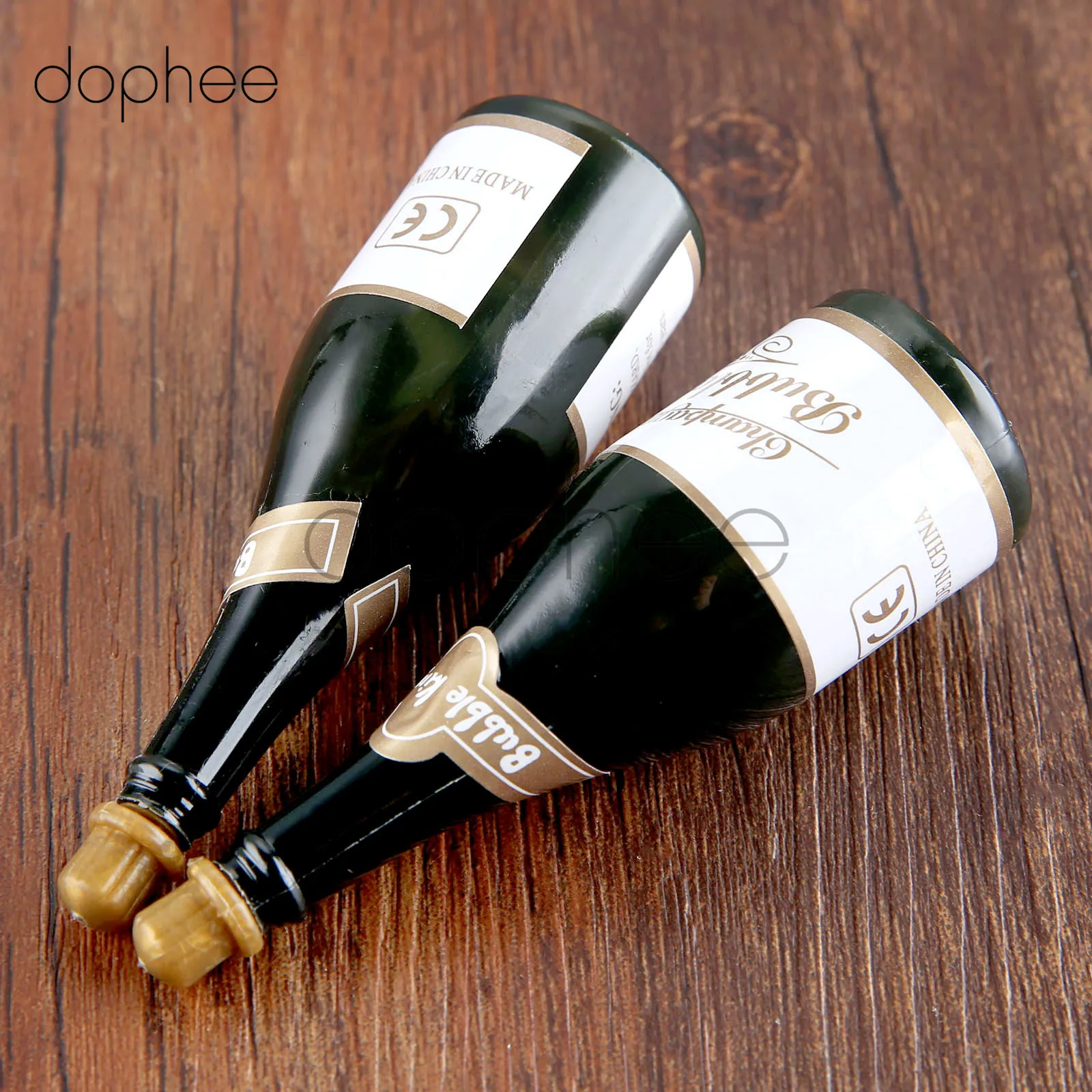 Dophee 2 шт./лот бутылки для мыльных пузырей Для свадебных вечеринок Детские