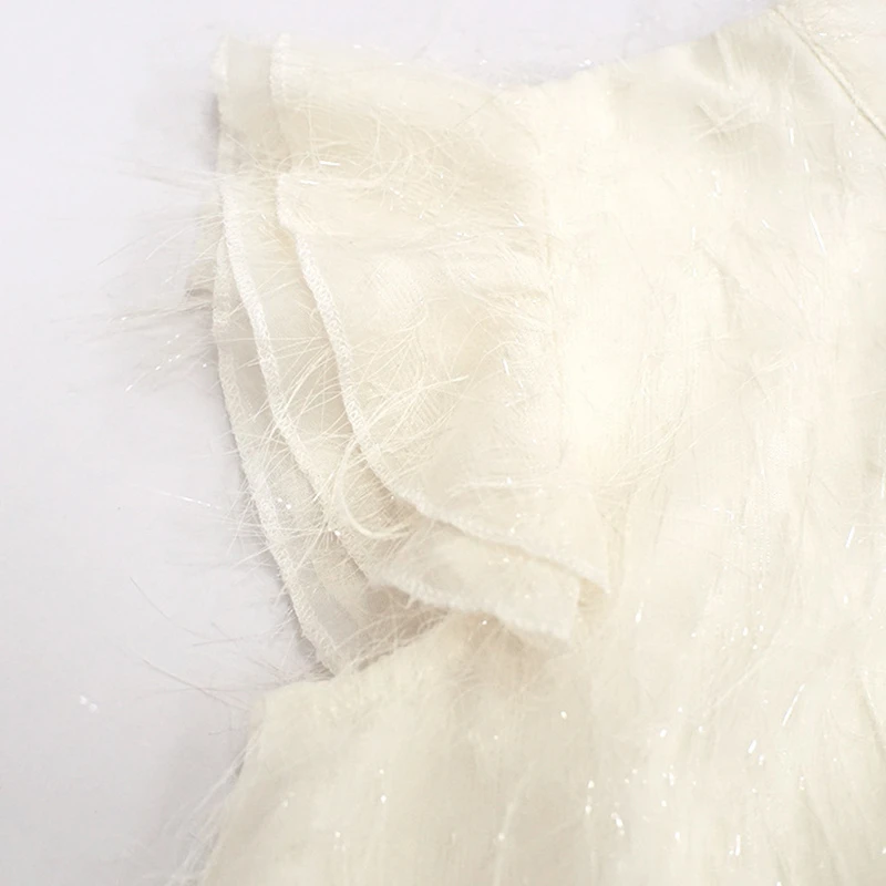 2020 Spring Summer New Arrive Big Girl Shirts Dresses Teenager Kids Elegant Dress For Girls White Baby Princess Clothes | Детская одежда