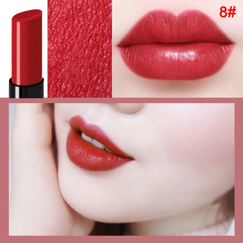 4 шт. матовая губная помада косметическая бархатная стойкая увлажняющая