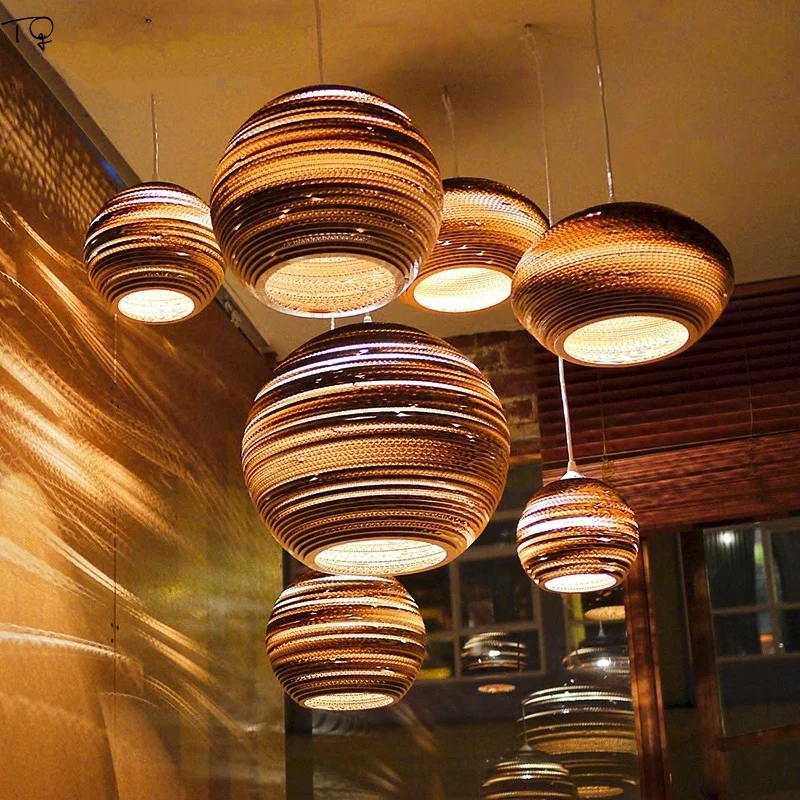 Ретро старинные бумажные кулон соты огни творческое искусство индивидуальная