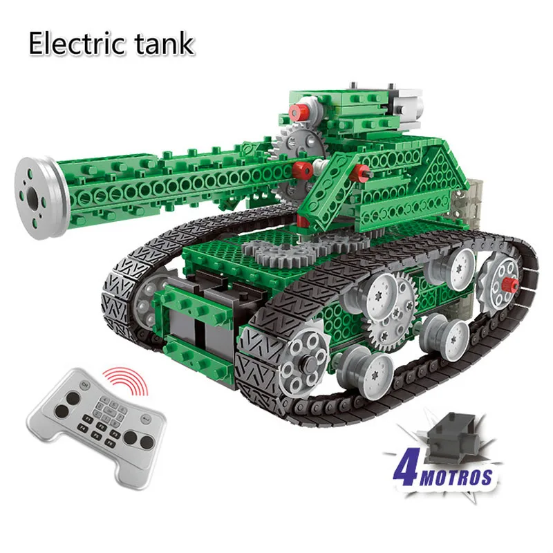 Описание электронные строительные блоки дистанционного Управление с 4 двигатели