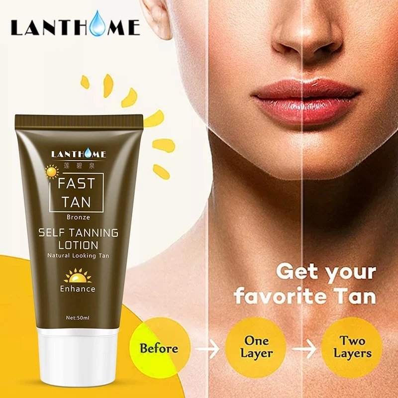 

LANTHOME 50ml Tanning Cream