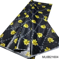 new style printing basin riche 2021 nouveau jacquard lace fabric for nigerian dress bazin riche wedding sewing ml6b216