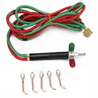 Маленький портативный кислородный ацетиленовый факфонарь, газовая горелка для пайки, мини газовый сварочный фонарь, оборудование для изготовления ювелирных изделий, инструменты