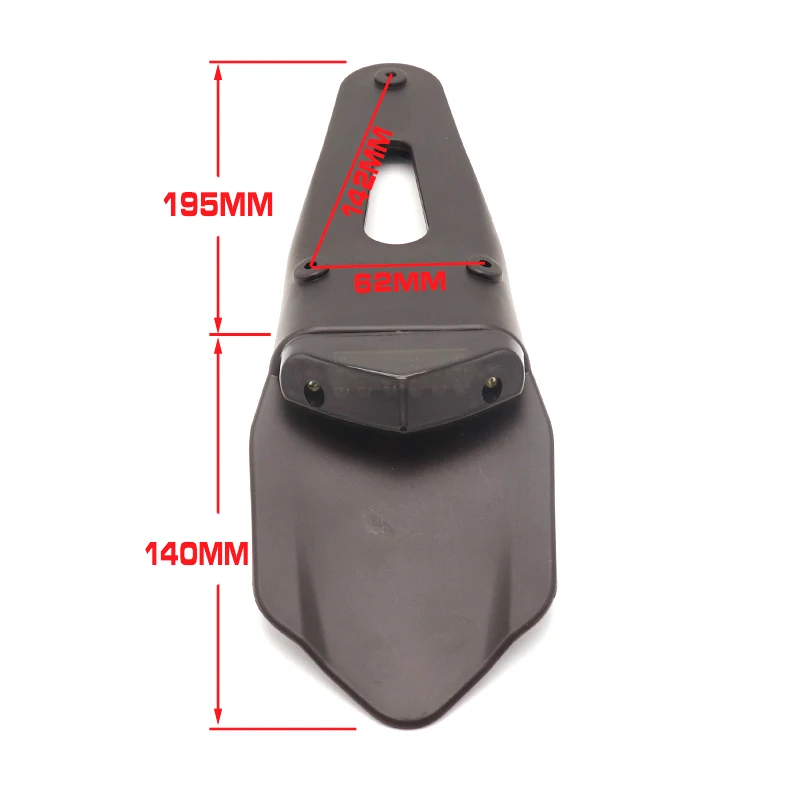 Motorcycle LED Tail Light&ampRear Fender Stop Enduro taillight MX Trail Supermoto FOR KTM CR EXC WRF 250 400 426 450 | Автомобили и