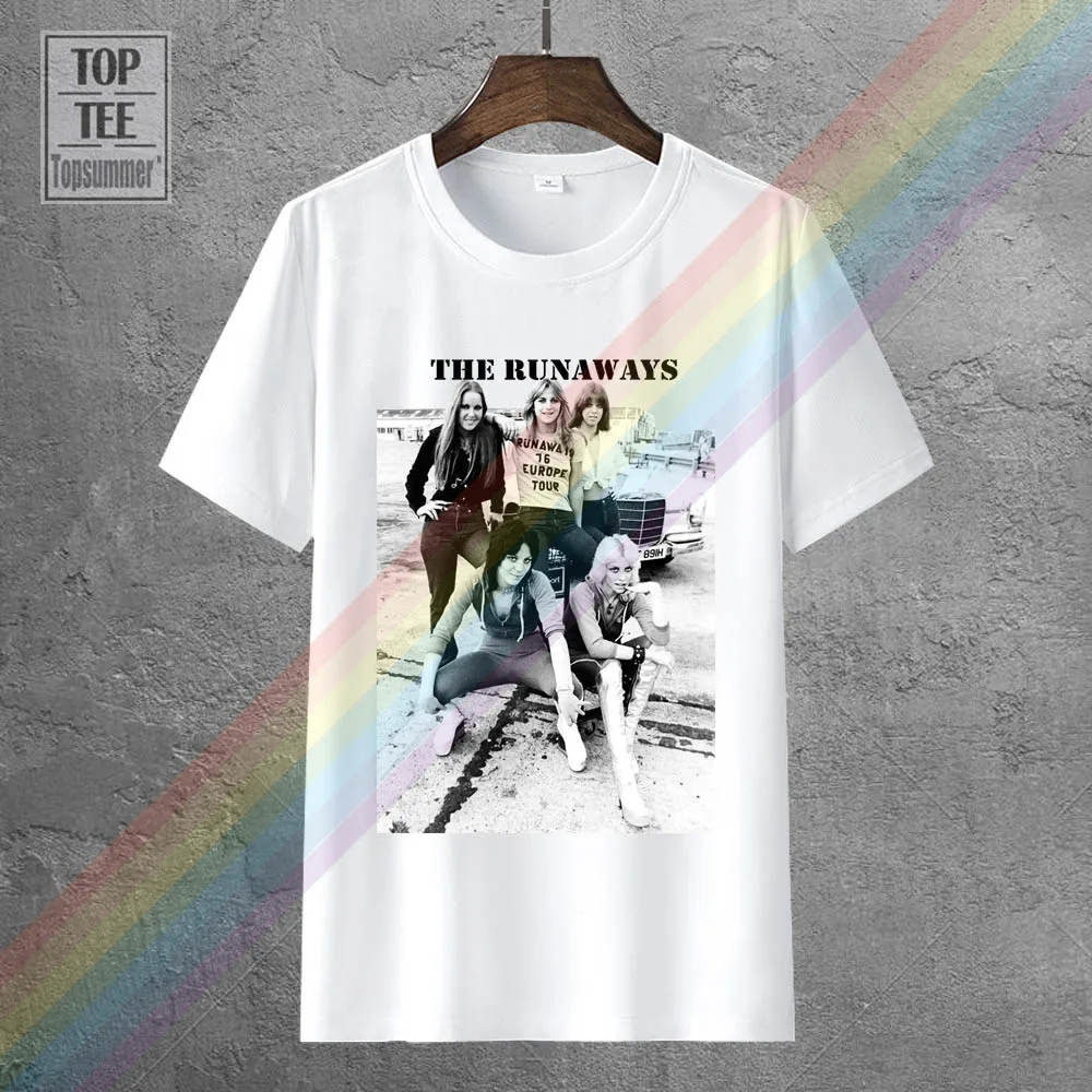 

Shirt The Runaways Joan Jett Cherry Bomb T Shirt Small Medium Large Xl Fashion Tshirt Hipster Cool Tops