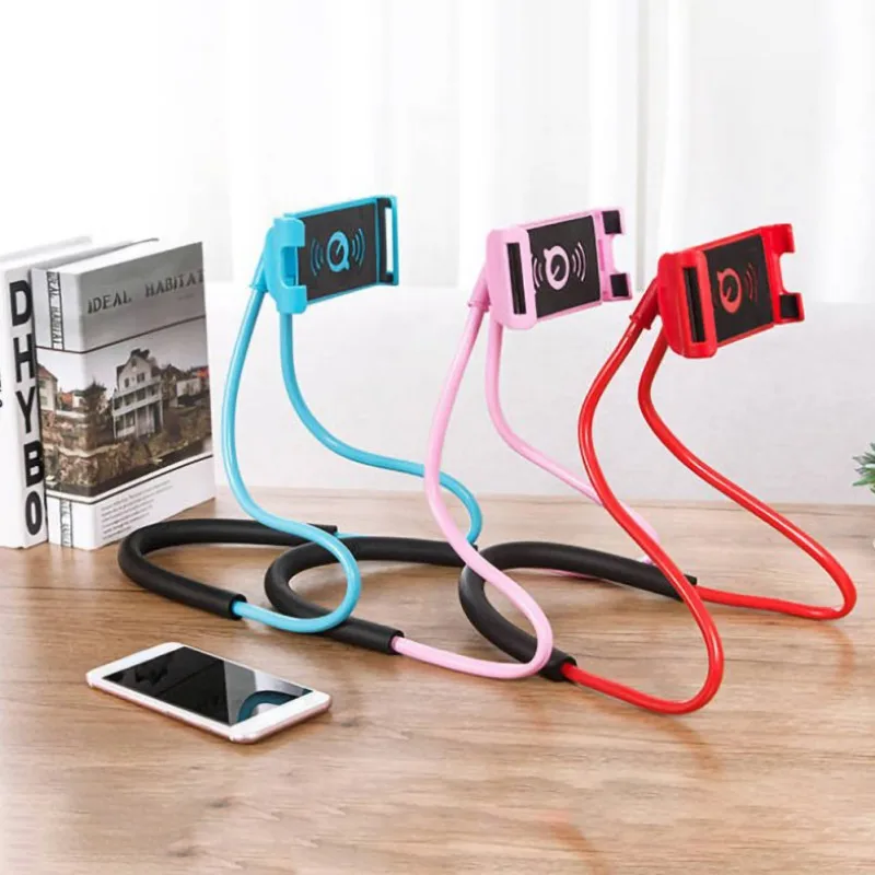 Расширенный Универсальный гибкий держатель для телефона с поворотом на 360