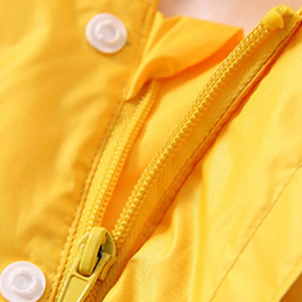 

Kids Raincoat Cute Rain Polyester Pants Children Cartoon Waterproof Rainwear Girl And Boy Poncho Impermeable Rain Coat Jumpsuit
