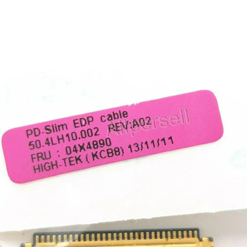 

Lenovo THINKPAD L540 04X4890, LVDS 50.4LH10.002