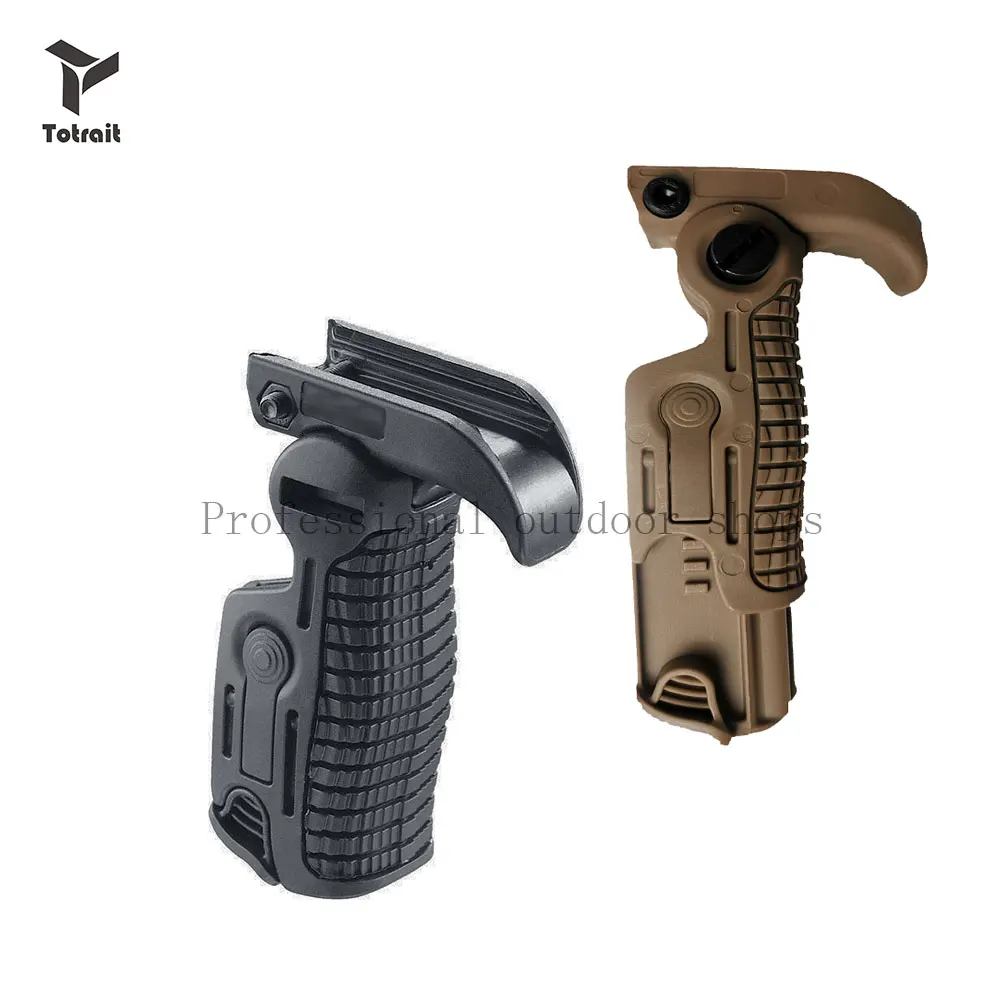 TOtrait полимерный Airsoft пистолетной рукояткой Складная ручка для детей возрастом от