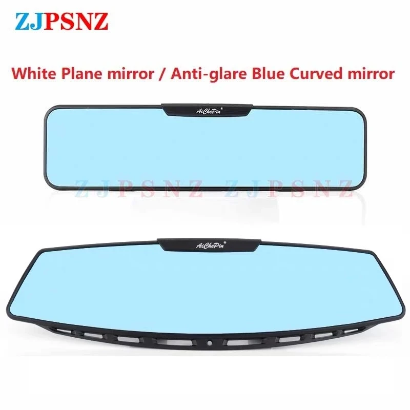 

Car Rearview Mirror Interior Rearview Mirror Angle Panoramic 300/280mm Large Vision Anti-glare Baby Rearview Mirror Car Interior