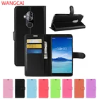 Чехол-Кошелек для Alcatel 7 1C, 1X, U3, 3G, 3 в, 3C, 1X, 1C, U5, HD, 3G, A7, A30, A3, XL, U5, из искусственной кожи