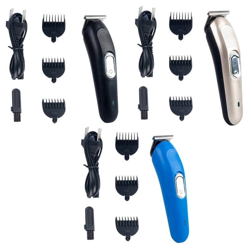 

Electric Hair Clipper Professional Beard Barber Haircut US Plug