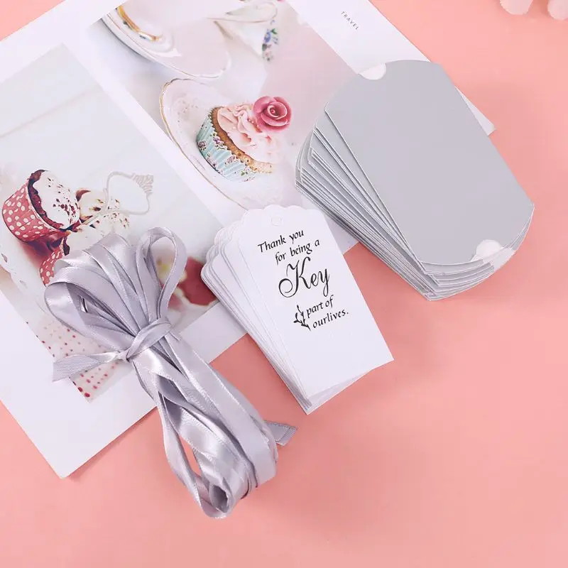 50 комплектов открывалка для бутылок с биркой|Открытки и приглашения| |