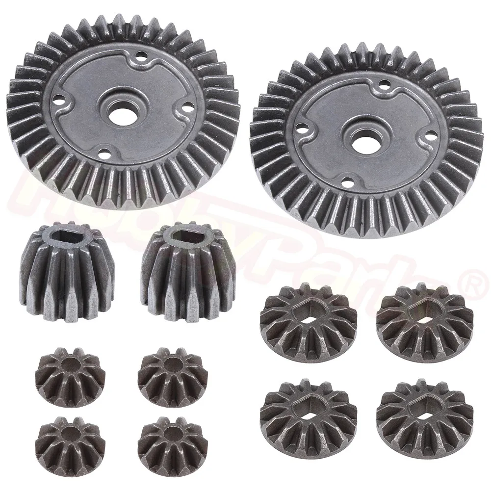 

Металлический дифференциал 10126 10127 10128 10129 для VRX Racing 1/10 трофейный грузовик RH1043 RH1045 RH1043SC октановый XL EBL EBD