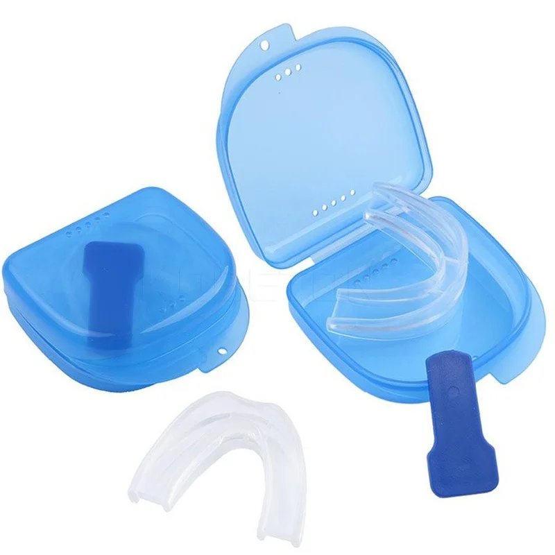 

Silicone Stop Snoring Anti Snore Mouthpiece Apnea Guard Bruxism Tray Sleeping Aid Mouthguard Health Sleeping Health Care Tool