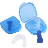 silicone stop snoring anti snore mouthpiece apnea guard bruxism tray sleeping aid mouthguard health sleeping health care tool