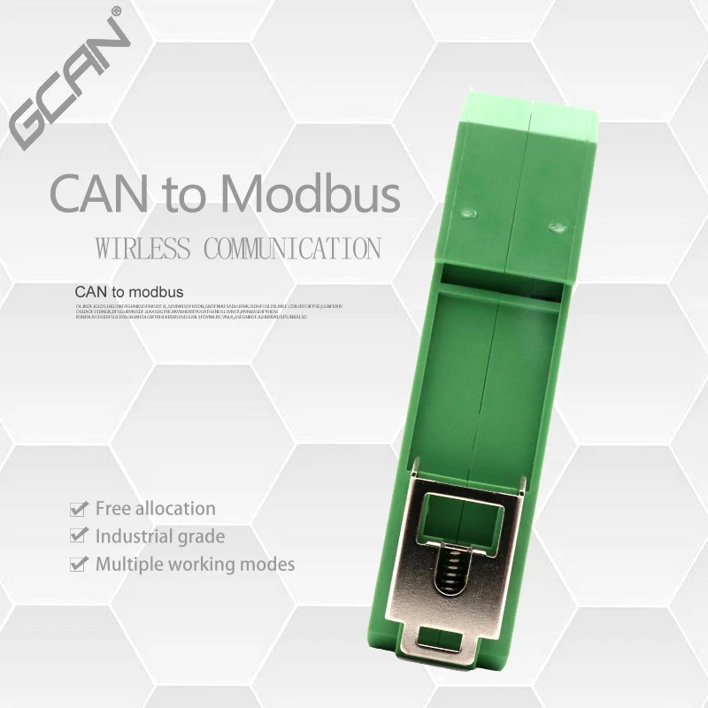 Флюоресцентный преобразователь шины связи Modbus интегрированный режим modbusTCP/RTU
