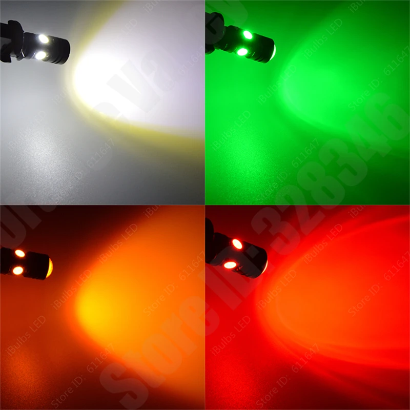 1 шт. T10 W5W 501 168 4 8 светодиодный 5050 SMD COB CANBUS безошибочный автомобильный клиновидный