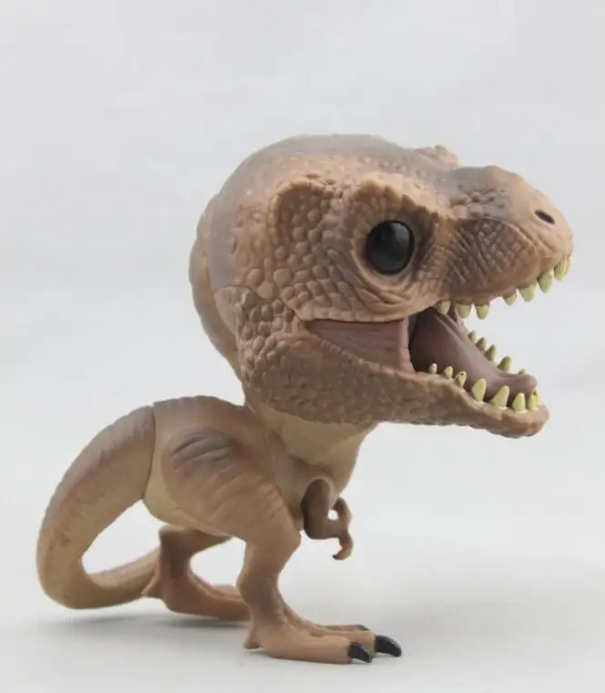 

Secondhand Imperfect Jurassic World - Tyrannosaurus Rex Dinosaur Action Figure Collectible Model Toy Cheap No box