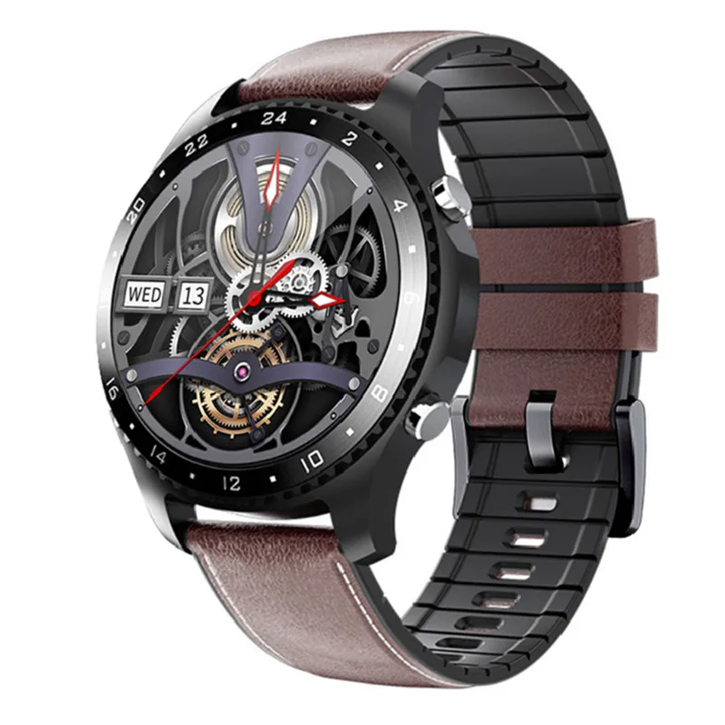Мужские Смарт часы для фитнеса с Bluetooth вызовом спортивный браслет