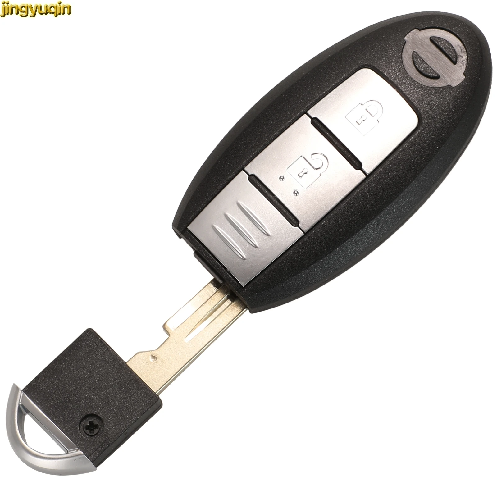 

Смарт-карты Jingyuqin, пульт дистанционного управления для Nissan Sunny ALTIMA MAXIMA Murano Versa Teana Sentra Rogue, 10 шт.