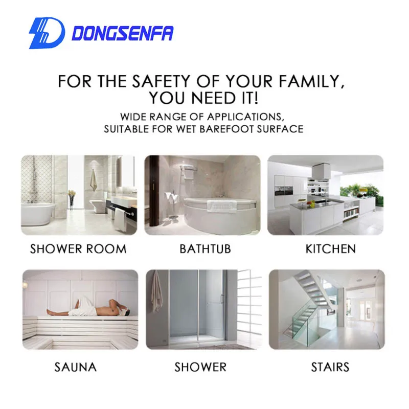 Фосфоресцирующая Противоскользящая Лента для ванной и ванны флуоресцентная