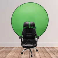 142cm green screen photography background backdrop background cloth portable backdrops with handbag for photo studio video