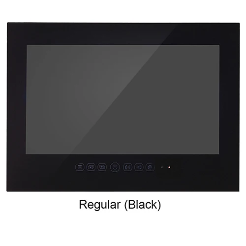 Black TV Souria 42 дюймов настенный монитор Android бассейн светодиодный Телевизор Душ внутренний водонепроницаемый телевизор(черный/зеркало - Цвет корпуса: Black TV