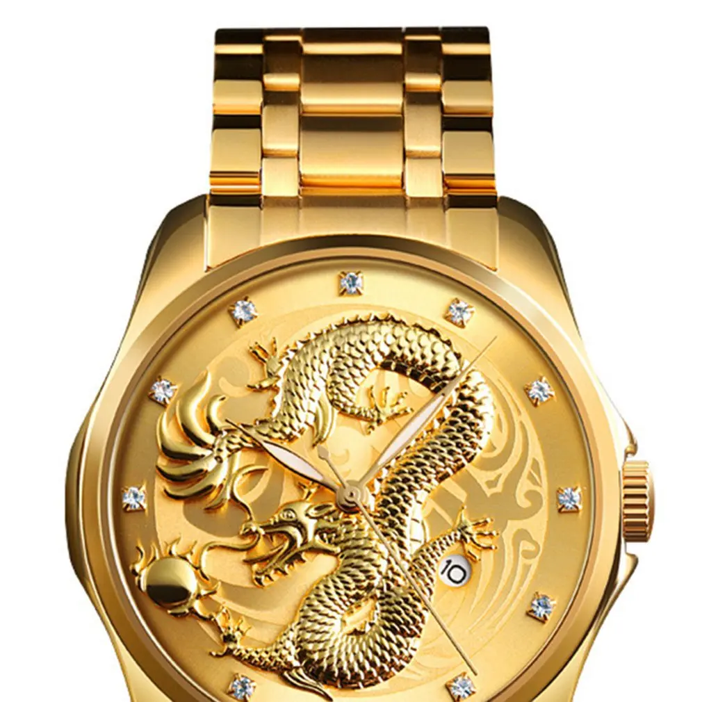 Мужские повседневные часы в деловом стиле роскошные фирменные креативные модели