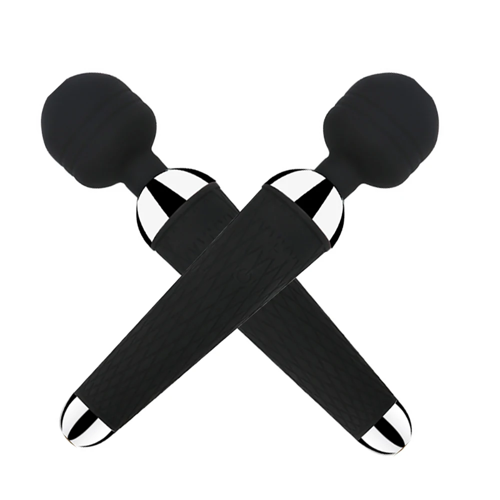 Беспроводной фаллоимитаторы AV вибратор Волшебная палочка для Для женщин