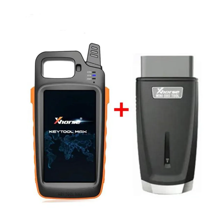 Xhorse VVDI KEY TOOL MAX с Mini OBD пульт дистанционного управления и чип генератор Поддержка