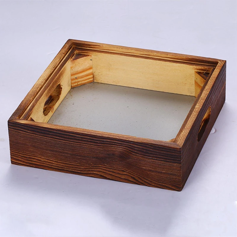 

Korean Japanese Charcoal Barbecue Grill Stainless Steel Non-stick Barbecue Tray Grills Portable Charcoal Stove Cooking Tools