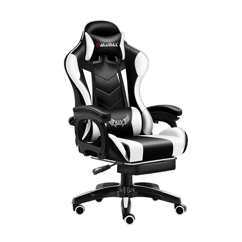 

New Gaming Office Chairs Computer Chair Comfortable Executive Computer Seating Racer Recliner PU Leather gaming chair massage