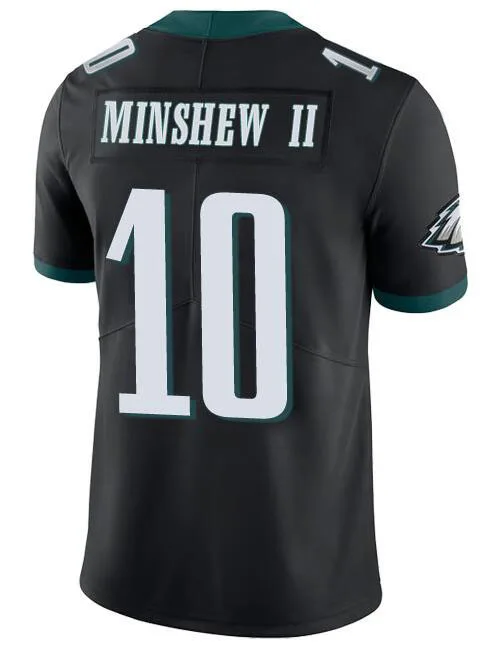 

Stitch Philadelphia Gardner Minshew II Black Men Women Kid Youth Vapor Limited Jersey