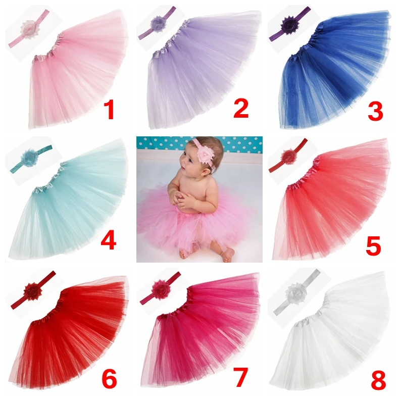 Детская Тюлевая юбка пачка для маленьких девочек платье с изображением Ветхого