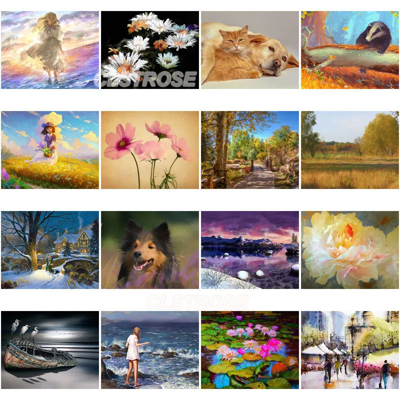 

Diy Diamond Painting Animal Trunk Skunk Sticker Rusty Diamond Home Decoration Wall Can Be Customized Square Diamond Round Diamon